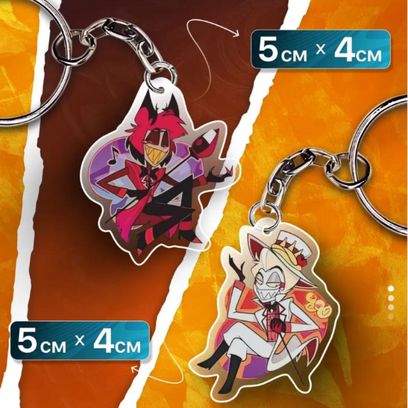 Anime Cartoons Acrylic Key Buckle for Vaggie Sir Pentious Vox Angel Dust Husk Self-Made Backpack Decoration Pendant Toy Gift 2PSC
Anime Cartoons Acrylic Key Buckle for Vaggie Sir Pentious Vox Angel Dust Husk Self-Made Backpack Decoration Pendant Toy Gift 2PSC