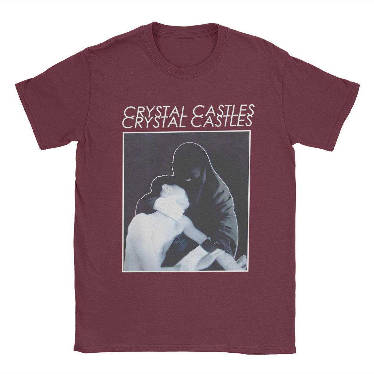 Чоловіча футболка Crystal Castles Чудова бавовняна футболка Футболка з коротким рукавом Круглий виріз Топи Класична S
Чоловіча футболка Crystal Castles Чудова бавовняна футболка Футболка з коротким рукавом Круглий виріз Топи Класична S