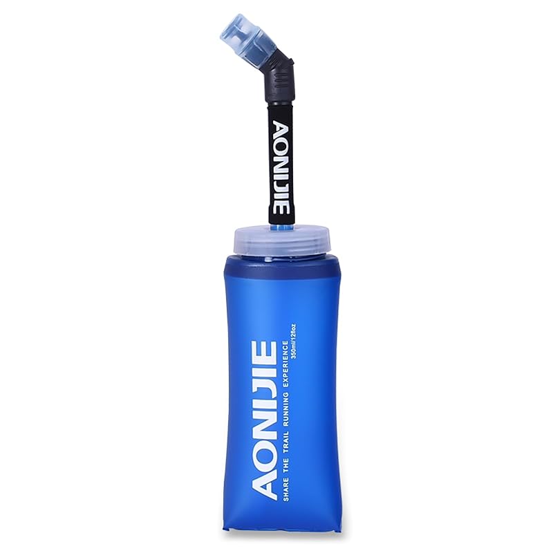 TRIWONDER TPU folding water bottle bottle water bottle sports bottle jogging marathon cycling hydration pack for hydration pack (350ml)
TRIWONDER TPU folding water bottle bottle water bottle sports bottle jogging marathon cycling hydration pack for hydration pack (350ml)
