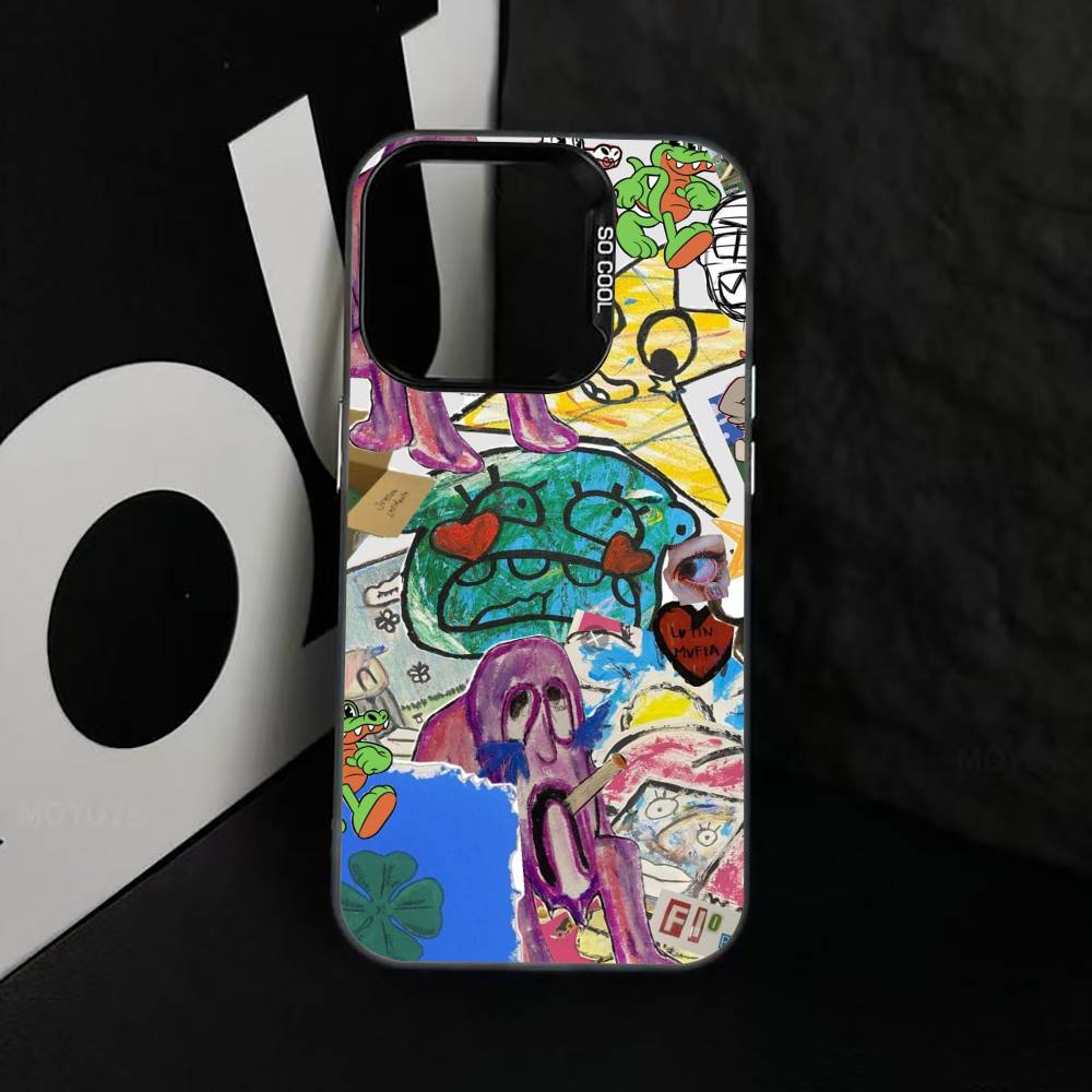 L-Latin M-Mafia Phone Case For iPhone 17,16,15,14,13,12,11 Plus,Pro Max,XS,Colorful Silver Phone case Funda Cover iPhone14Pro
L-Latin M-Mafia Phone Case For iPhone 17,16,15,14,13,12,11 Plus,Pro Max,XS,Colorful Silver Phone case Funda Cover iPhone14Pro