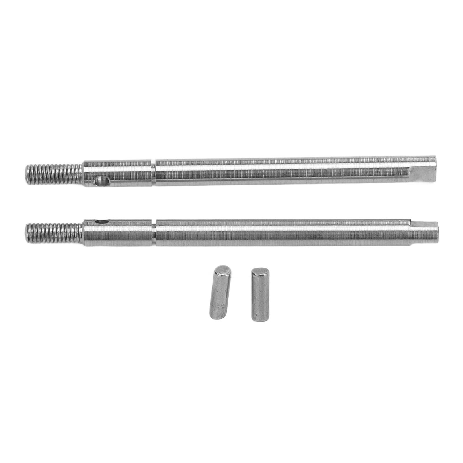 2Pcs RC Rear Drive Shaft Stainless Steel Shock Resistance RC Car Rear Drive Shaft for Jimny
2Pcs RC Rear Drive Shaft Stainless Steel Shock Resistance RC Car Rear Drive Shaft for Jimny