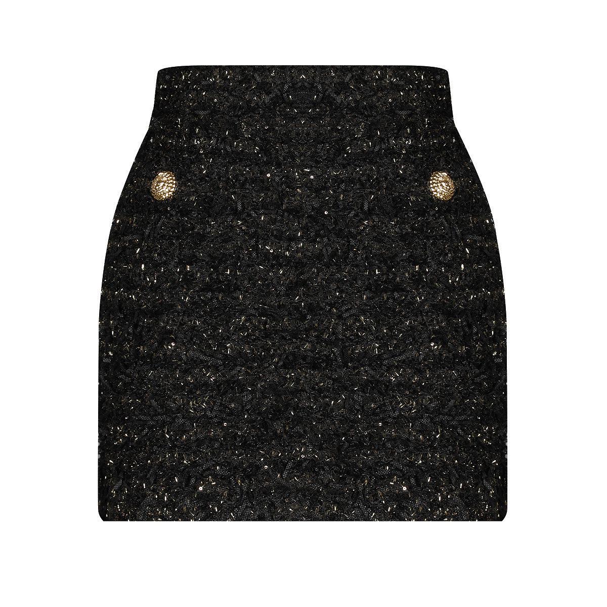 Роскошное кардигановое пальто из твида с золотой нитью на весну/осень 2025 года Large
Роскошное кардигановое пальто из твида с золотой нитью на весну/осень 2025 года Large