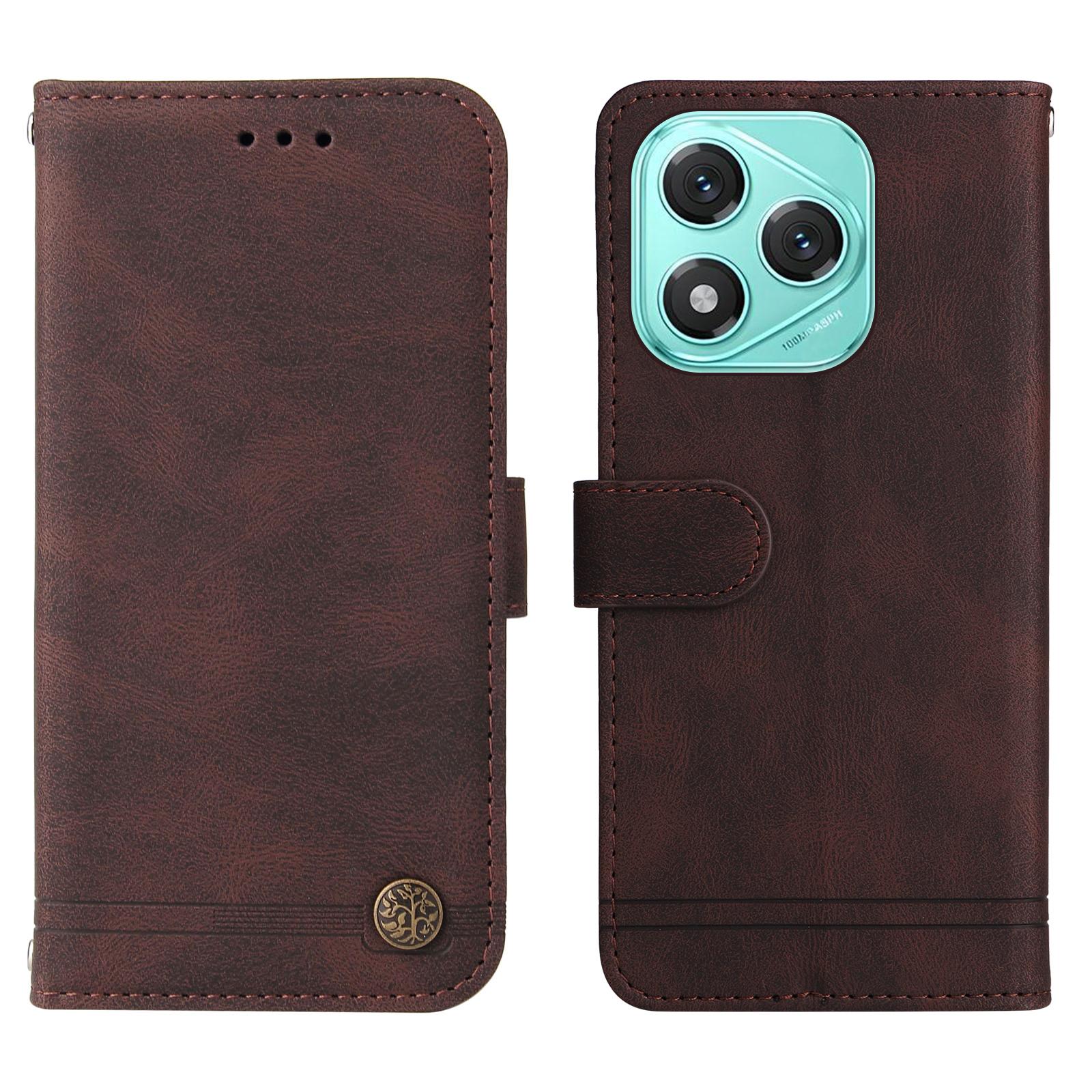 For Honor X70i/400 Lite 5G Leather Wallet Cases Skin Touch Phone Cover Stand with Strap Brown
For Honor X70i/400 Lite 5G Leather Wallet Cases Skin Touch Phone Cover Stand with Strap Brown