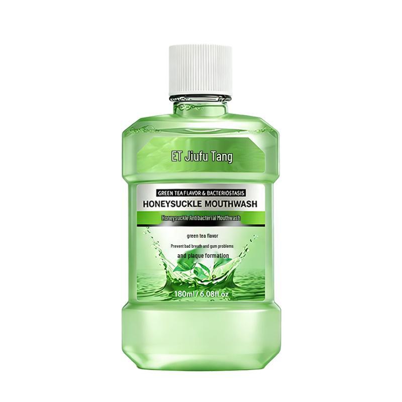 Jiufutang 180ml Fresh Breath Mouthwash: Eliminates Bad Breath, Long-lasting Fragrance
Jiufutang 180ml Fresh Breath Mouthwash: Eliminates Bad Breath, Long-lasting Fragrance