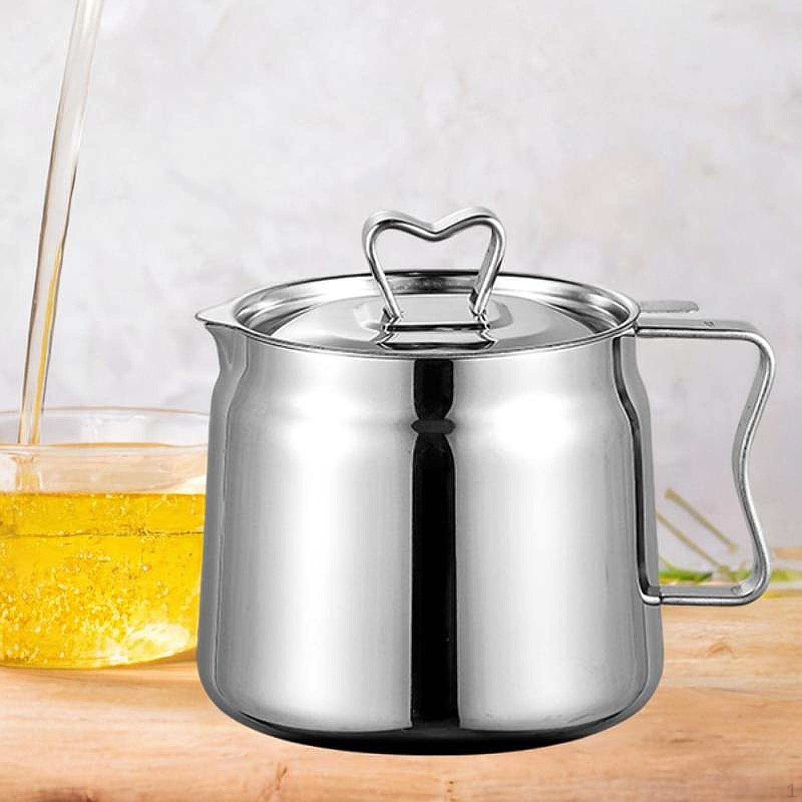 Фильтр для масла, контейнер для фритюрницы, кухонные принадлежности, сито для жира, емкость для хранения
Фильтр для масла, контейнер для фритюрницы, кухонные принадлежности, сито для жира, емкость для хранения