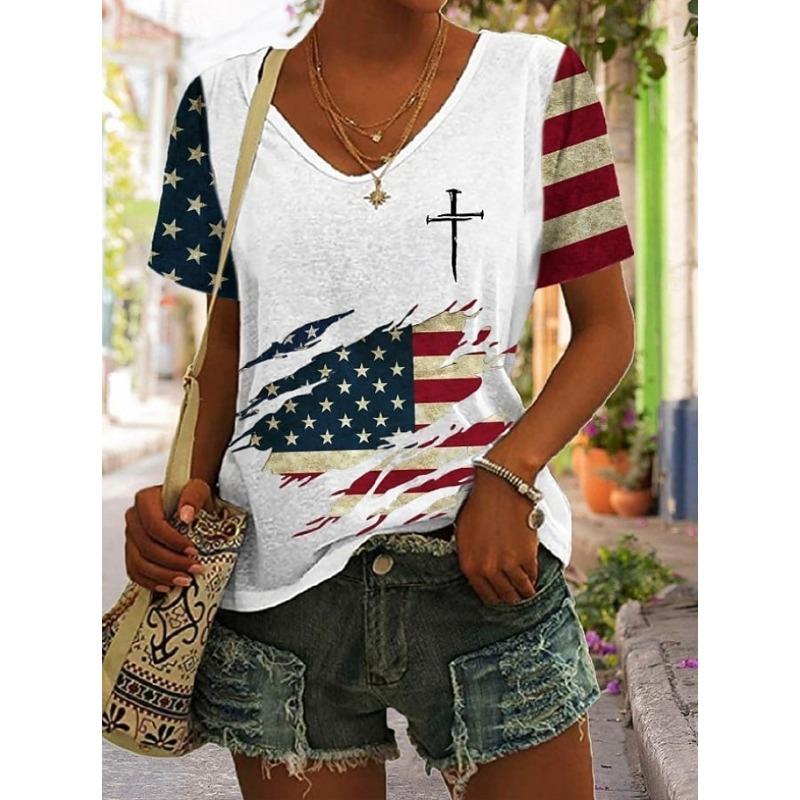 Fashionable Women s V-neck Casual Short Sleeved T-shirt,Rretro Sports Style Casual Sportswear 5XL
Fashionable Women s V-neck Casual Short Sleeved T-shirt,Rretro Sports Style Casual Sportswear 5XL