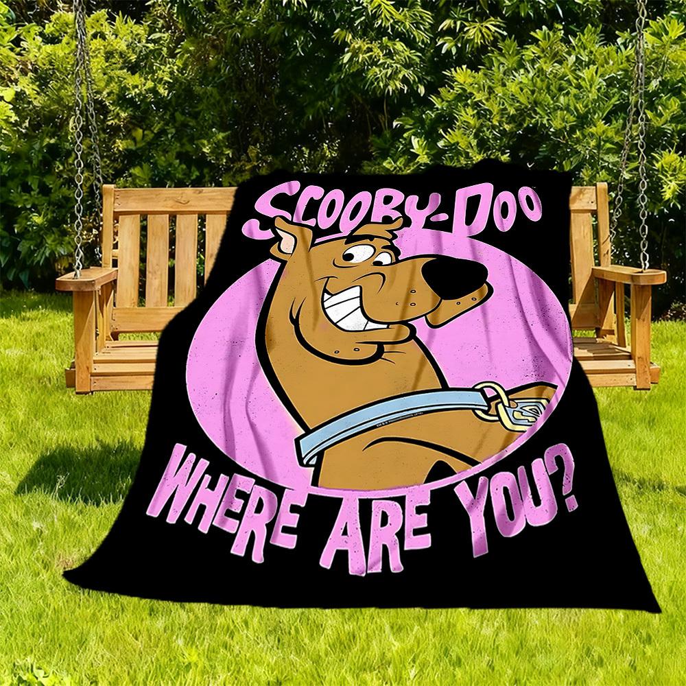 1PC Scooby-Doo Mystery Outdoor Blanket Lightweight Flannel, Soft & Warm, All-Season Use for Sofa, Outdoor103 130x150cm
1PC Scooby-Doo Mystery Outdoor Blanket Lightweight Flannel, Soft & Warm, All-Season Use for Sofa, Outdoor103 130x150cm