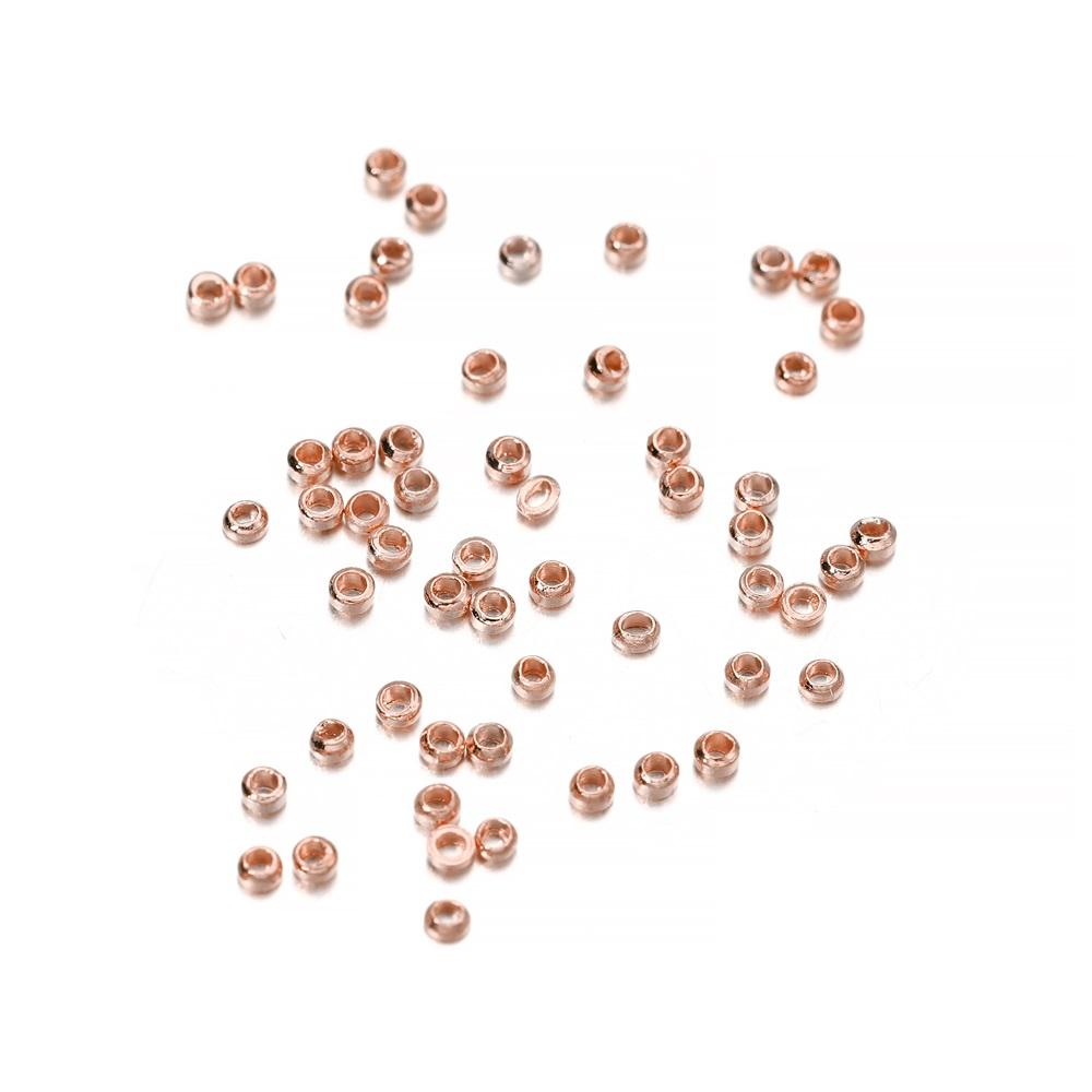 100pcs/lot Copper Ball Crimp End Beads Dia 1.5 2 2.5 3 3.5 4mm Stopper Spacer Beads for DIY Jewelry Making Findings Accessories 1.5mm
100pcs/lot Copper Ball Crimp End Beads Dia 1.5 2 2.5 3 3.5 4mm Stopper Spacer Beads for DIY Jewelry Making Findings Accessories 1.5mm
