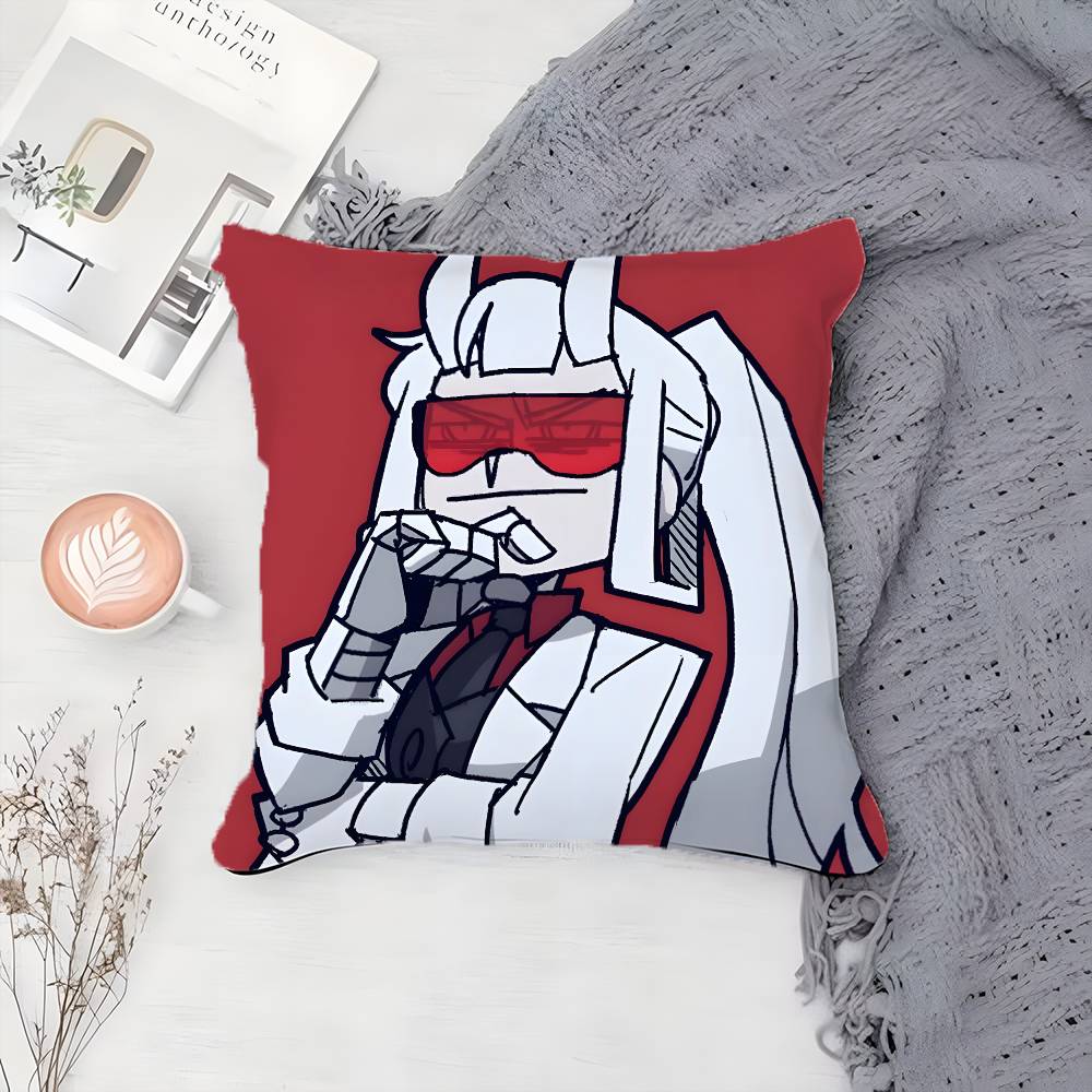 Красивая мультяшная H-Helltaker-MT Аниме наволочка с принтом Наволочка Гостиная Диван Подушка Чехол Декор Комнаты Спальни 12x12Inch
Красивая мультяшная H-Helltaker-MT Аниме наволочка с принтом Наволочка Гостиная Диван Подушка Чехол Декор Комнаты Спальни 12x12Inch