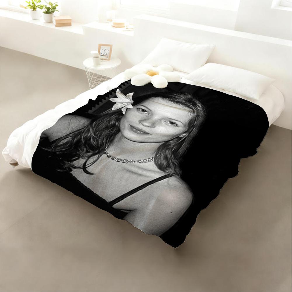 Kate Ann Moss Throw Flannel Throw Blanket: Soft Kid-Friendly Warm Anti-Static All Season Washable Couch Bed Home 75x90cm
Kate Ann Moss Throw Flannel Throw Blanket: Soft Kid-Friendly Warm Anti-Static All Season Washable Couch Bed Home 75x90cm