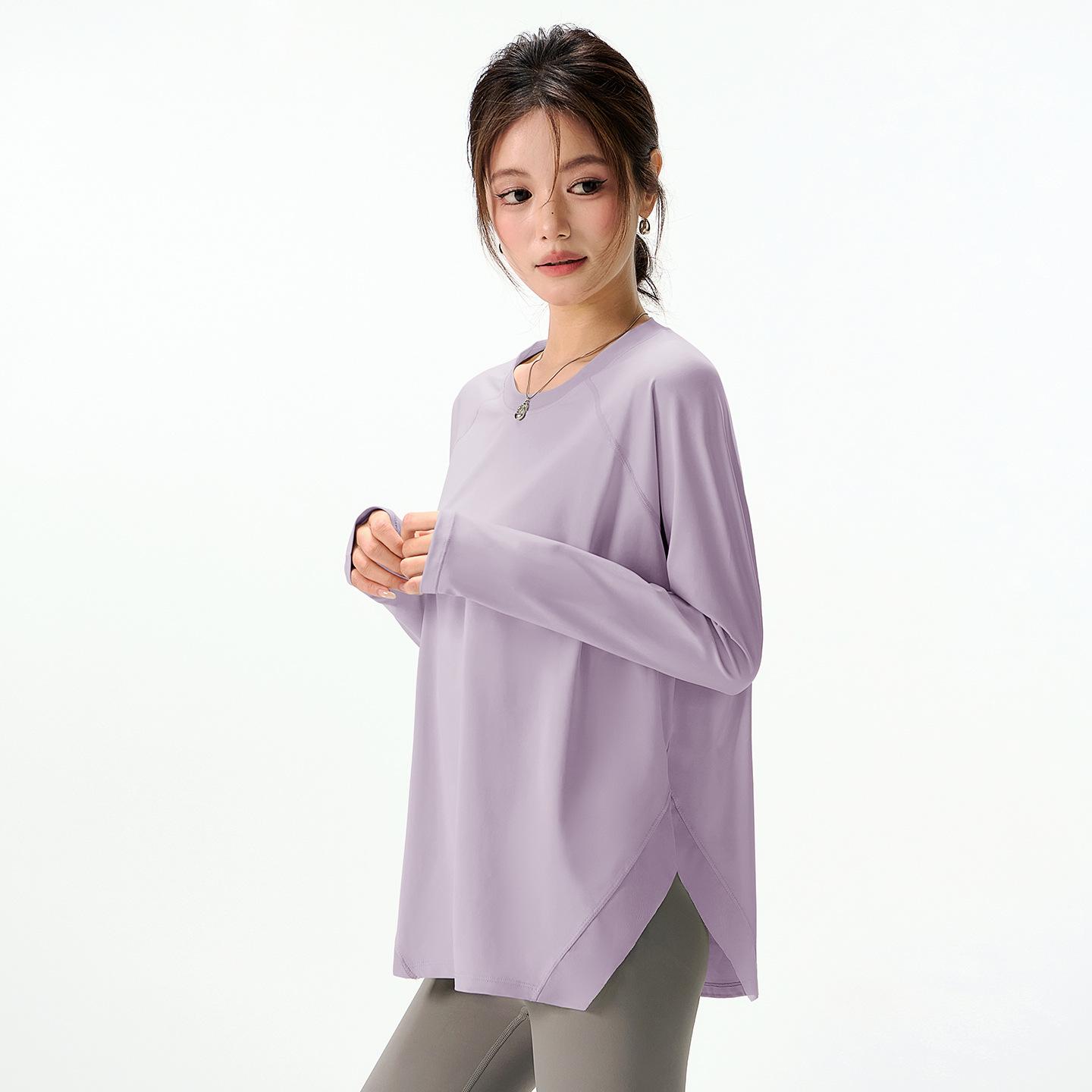 Loose Women s Quick-Dry Long Sleeve Yoga Top - Breathable Slim Fit for Running and Training XXL (for 150-165 jin)
Loose Women s Quick-Dry Long Sleeve Yoga Top - Breathable Slim Fit for Running and Training XXL (for 150-165 jin)