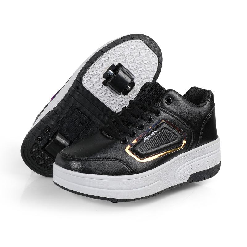Children s runaway shoes Boys and girls Adult double wheel roller skating shoelaces Wheel shoes Students low-top casual shoes 42
Children s runaway shoes Boys and girls Adult double wheel roller skating shoelaces Wheel shoes Students low-top casual shoes 42
