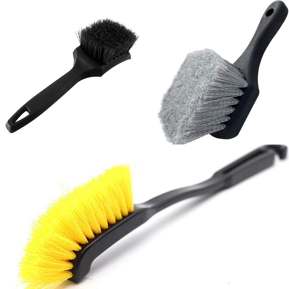 Dense Bristles Car Detailing Brushes No Shedding Slot Brush Car Tire Cleaning Brush For Auto STYLE A-BLACK
Dense Bristles Car Detailing Brushes No Shedding Slot Brush Car Tire Cleaning Brush For Auto STYLE A-BLACK
