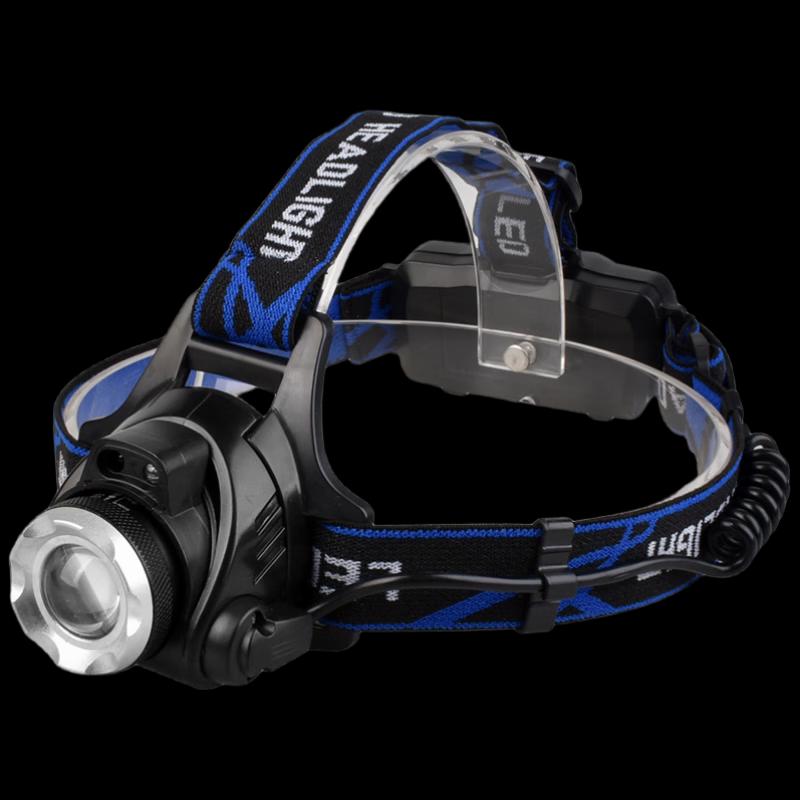 T6 Zoomable Rechargeable LED Flashlight
T6 Zoomable Rechargeable LED Flashlight