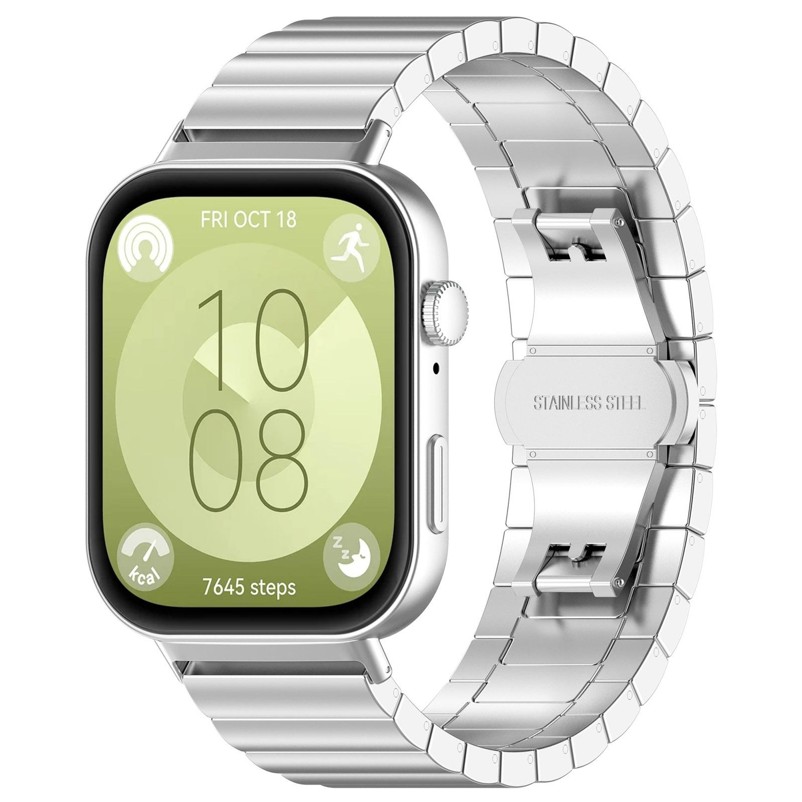 Correa For Huawei Watch Fit 3 Strap Smartwatch Accessories metal Stainless Steel wristband bracelet for Huawei fit 3 2025 Band for Huawei Fit 3 срібний
Correa For Huawei Watch Fit 3 Strap Smartwatch Accessories metal Stainless Steel wristband bracelet for Huawei fit 3 2025 Band for Huawei Fit 3 срібний