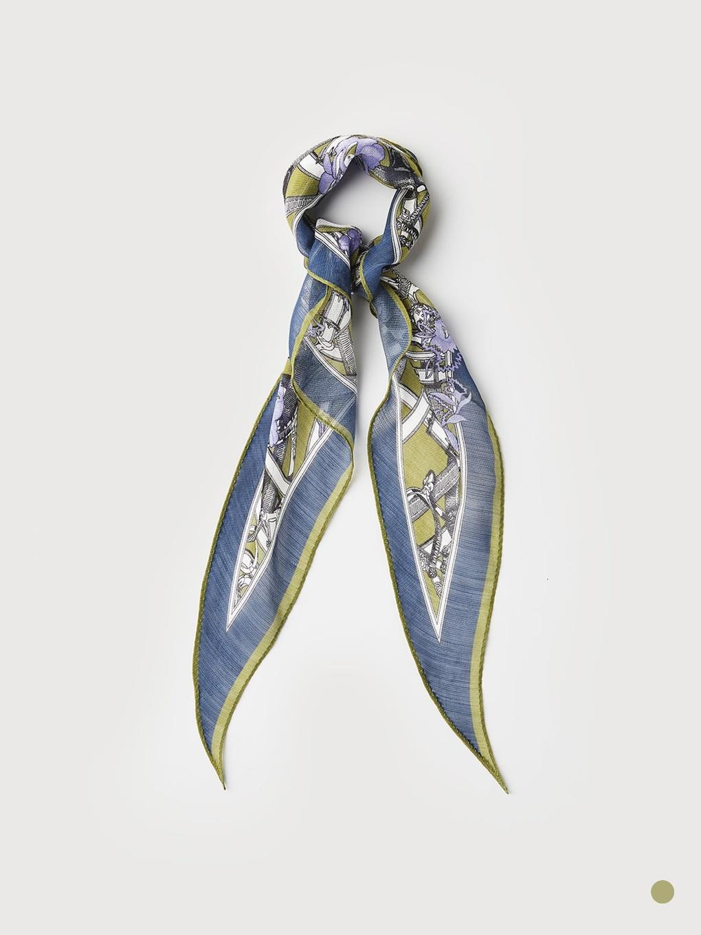 Chain Flower Pattern Scarf_VYCXF4Z7321 NC Jungangno Station Branch Khaki
Chain Flower Pattern Scarf_VYCXF4Z7321 NC Jungangno Station Branch Khaki