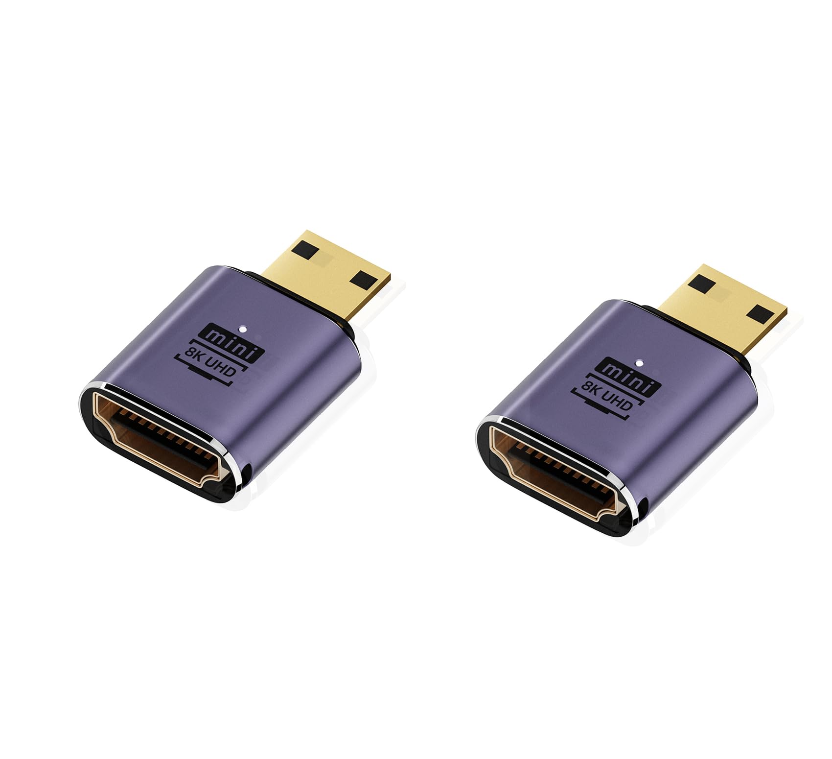 LeTradeJP сменный адаптерный кабель Mini Mini HDMI to HDMI Female UHD удлинитель золотой конвертер адаптер 8K 60 Гц HDTV совместимый позолоченный разъем 2
LeTradeJP сменный адаптерный кабель Mini Mini HDMI to HDMI Female UHD удлинитель золотой конвертер адаптер 8K 60 Гц HDTV совместимый позолоченный разъем 2