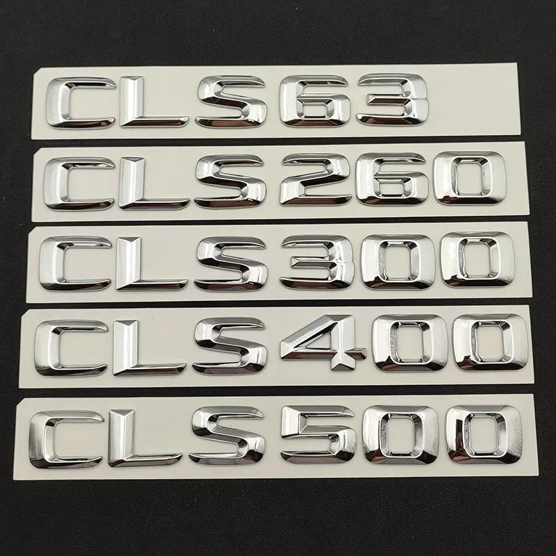 Chrome Car Trunk Letters Badge 3D CLS 53 63 300 320 350 400 450 500 Emblem Logo For CLS series W218 W219 C218 C257 Accessories CLS53
Chrome Car Trunk Letters Badge 3D CLS 53 63 300 320 350 400 450 500 Emblem Logo For CLS series W218 W219 C218 C257 Accessories CLS53
