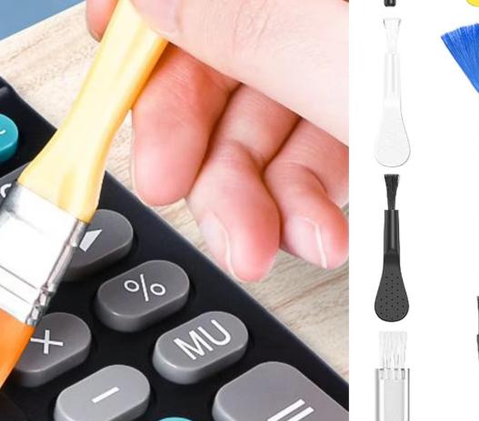 Keyboard Cleaner 10 Piece Keyboard Cleaning Tools Portable Handheld Detailing Duster Remover for Console Work Mousepad Home CN
Keyboard Cleaner 10 Piece Keyboard Cleaning Tools Portable Handheld Detailing Duster Remover for Console Work Mousepad Home CN