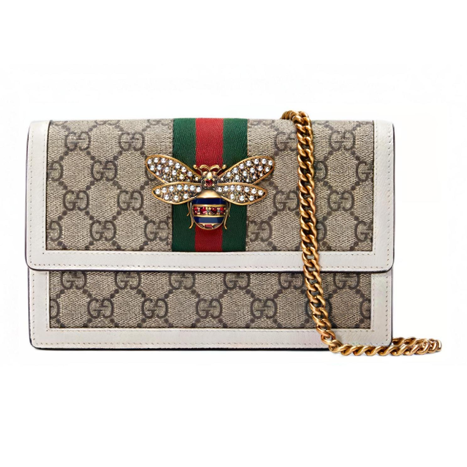 Gucci Queen Margaret Mini GG Bag Beige Women Bags Tan 476079-9I6QT-9753 Basic Set (Bag+Dust Bag)
Gucci Queen Margaret Mini GG Bag Beige Women Bags Tan 476079-9I6QT-9753 Basic Set (Bag+Dust Bag)