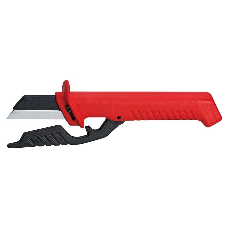 Нож для зачистки кабеля Knipex для кабеля Vde Сменное лезвие Длина 50 мм Длина 190 мм 1-компонентная диэлектрическая ручка Нержавеющая сталь Хирургическая сталь
Нож для зачистки кабеля Knipex для кабеля Vde Сменное лезвие Длина 50 мм Длина 190 мм 1-компонентная диэлектрическая ручка Нержавеющая сталь Хирургическая сталь
