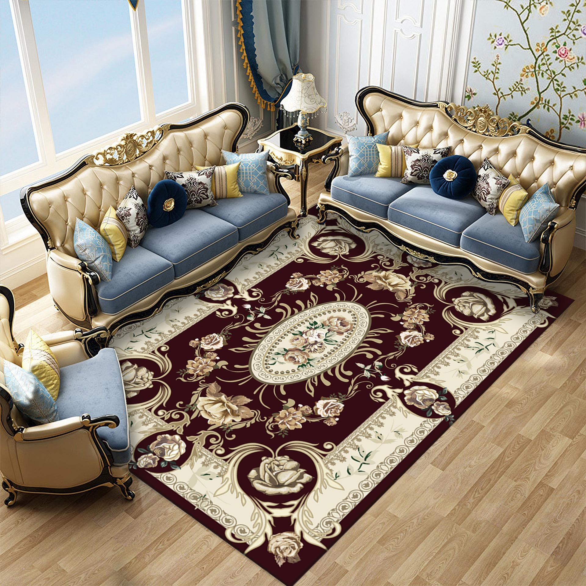 Ковер для гостиной в скандинавском ретро-стиле с узором, ковер для спальни, ковер для кофейного столика, ковер для гардеробной 80*120cm
Ковер для гостиной в скандинавском ретро-стиле с узором, ковер для спальни, ковер для кофейного столика, ковер для гардеробной 80*120cm