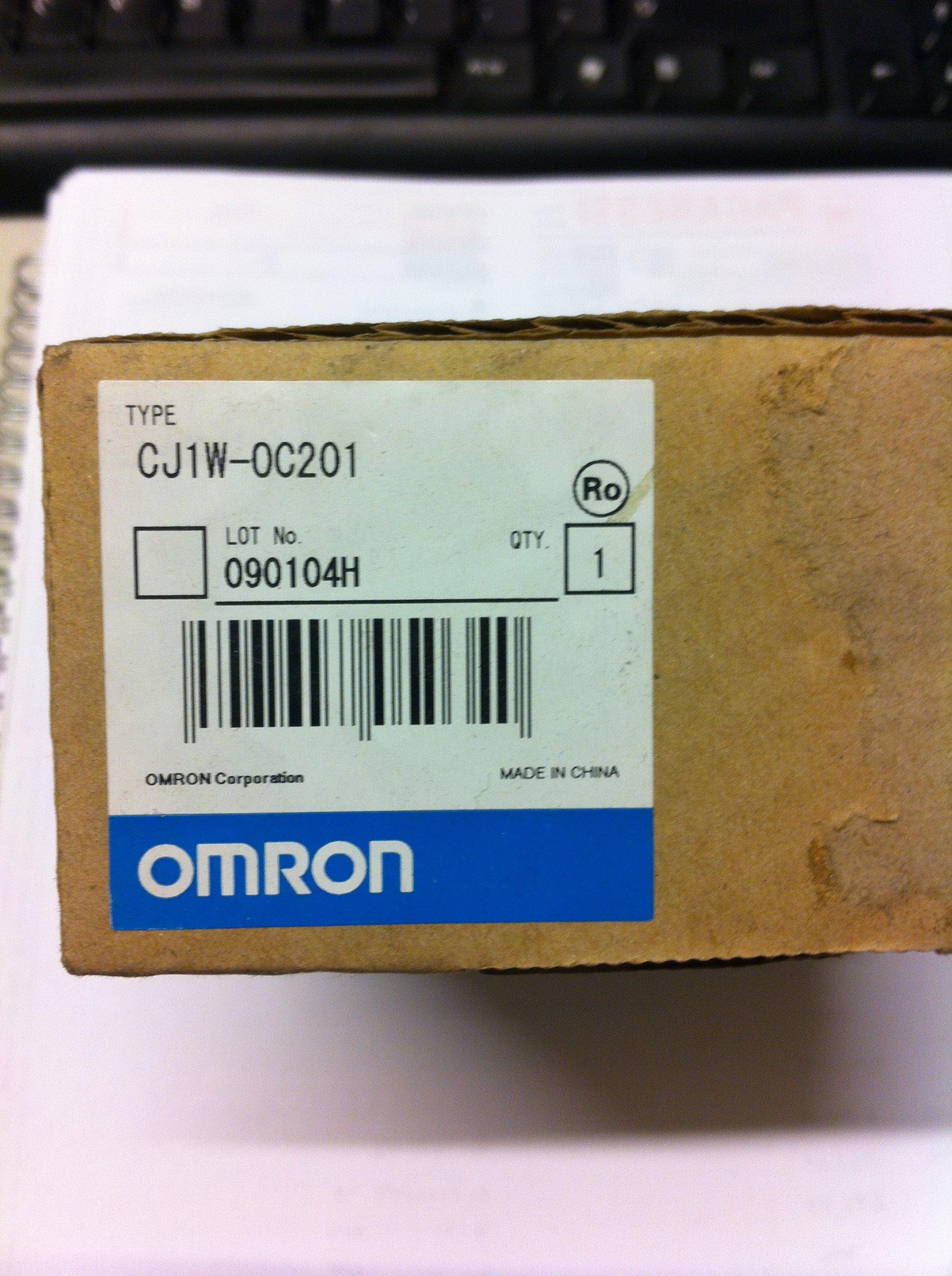 Omron CJ1W-OC201 Relay Contact Output Unit, 8 Outputs, Independent Contacts
Omron CJ1W-OC201 Relay Contact Output Unit, 8 Outputs, Independent Contacts