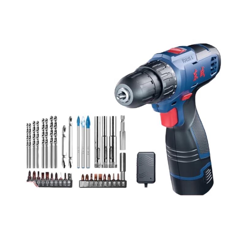Dongcheng 12V Cordless Electric Screwdriver Drill Kit CN plug (adapter included)
Dongcheng 12V Cordless Electric Screwdriver Drill Kit CN plug (adapter included)