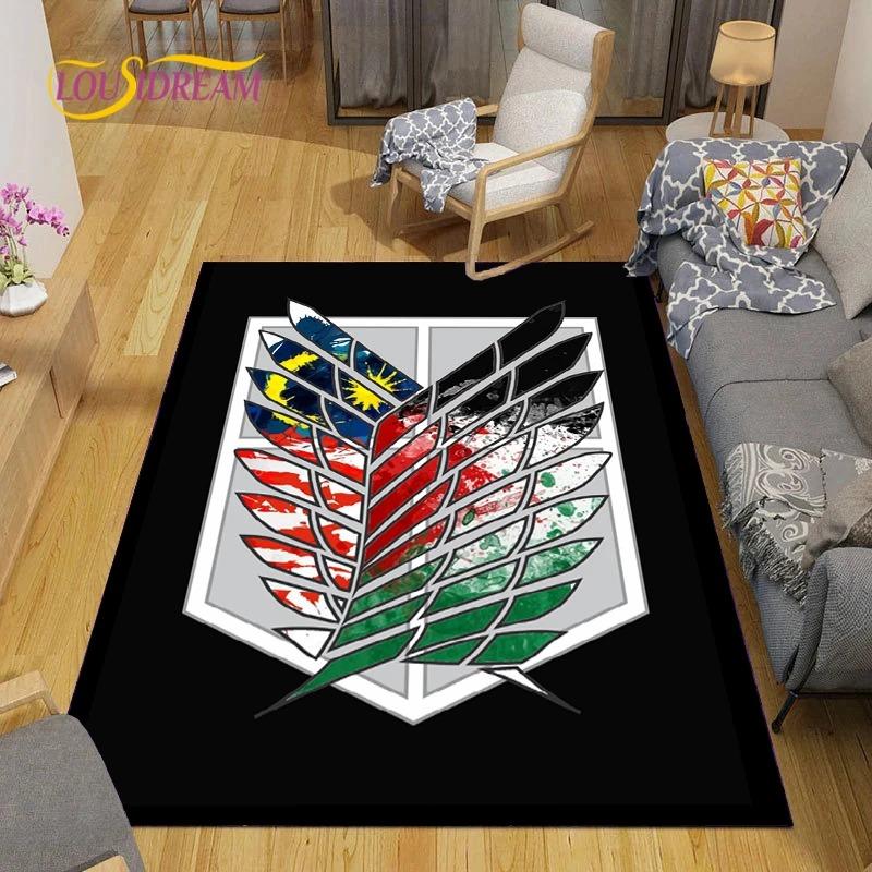 Мода Атака Титанов Ковер для Гостиной Спальни Зональные Ковры Кухня Нескользящий Напольный Коврик Альфомбра Подарок на День Рождения Коврик с Постером 50x80cm
Мода Атака Титанов Ковер для Гостиной Спальни Зональные Ковры Кухня Нескользящий Напольный Коврик Альфомбра Подарок на День Рождения Коврик с Постером 50x80cm
