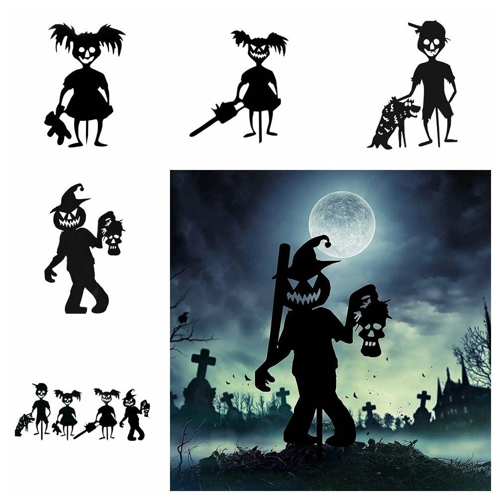 Ghost Outdoor Yard Sculptures Boy Garden Silhouette Ornaments Halloween Yard Stakes Sign Halloween
Ghost Outdoor Yard Sculptures Boy Garden Silhouette Ornaments Halloween Yard Stakes Sign Halloween