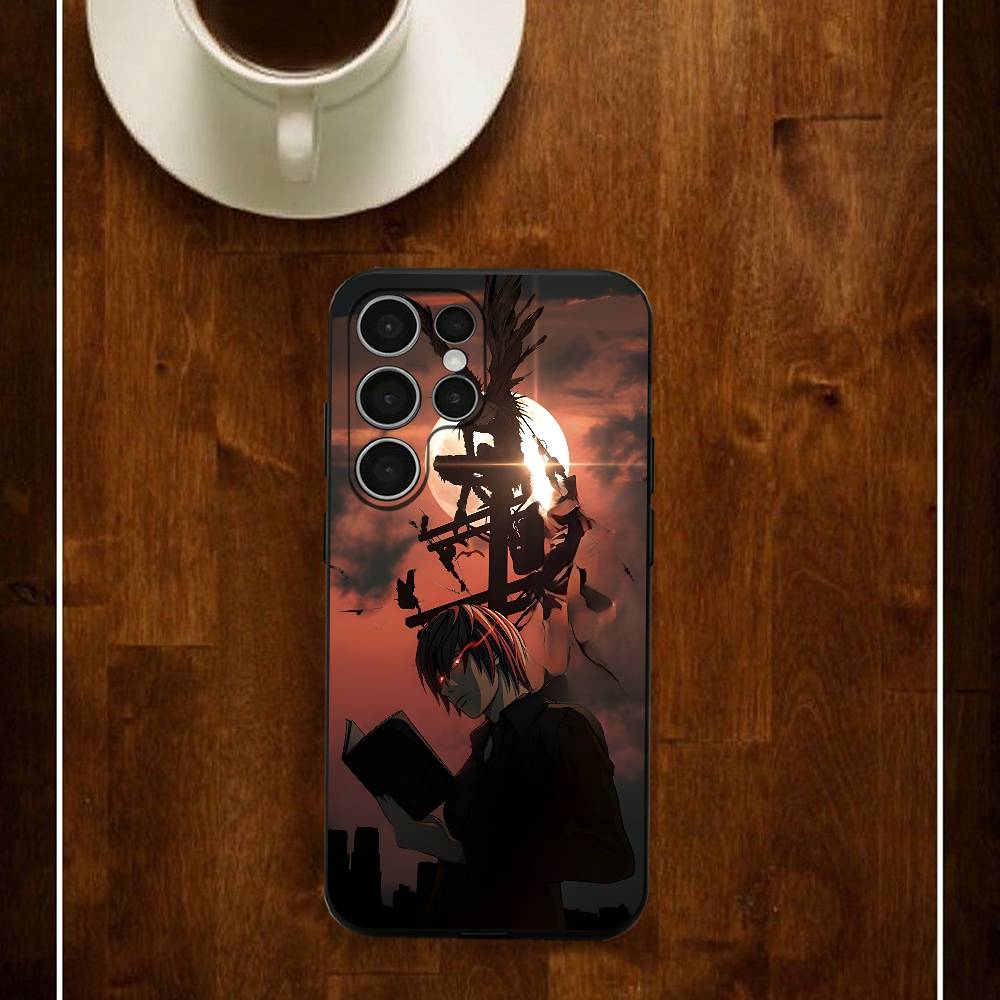 Anime D-Death N-Note Silicone Case For Samsung S25 24 23 22 21 20 Plus Ultra 5G Lite Shockproof Cover Samsung S26Plus
Anime D-Death N-Note Silicone Case For Samsung S25 24 23 22 21 20 Plus Ultra 5G Lite Shockproof Cover Samsung S26Plus