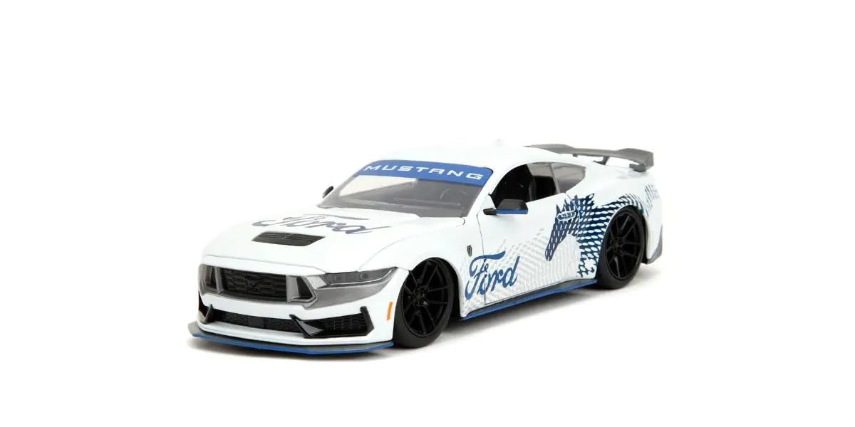 Kyosho JADA TOYS 2024 Ford Mustang Dark Horse Finished Model JADA35279 1/24 White/Graphics
Kyosho JADA TOYS 2024 Ford Mustang Dark Horse Finished Model JADA35279 1/24 White/Graphics
