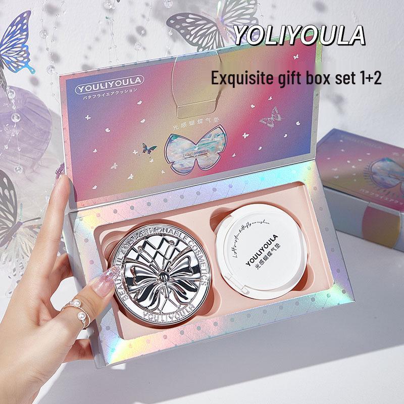 Yuli Yula Dewy Concealer BB Cream: Nude Moisturizing Foundation with Brightening Cushion Formula That Doesn t Cake
Yuli Yula Dewy Concealer BB Cream: Nude Moisturizing Foundation with Brightening Cushion Formula That Doesn t Cake