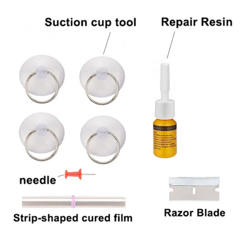 Windshield Repair Tool Kit Quick Fix Car Scratch Cracked Glass Windscreen Nano Repair Fluid Resin Sealer Window Screen Polishing
Windshield Repair Tool Kit Quick Fix Car Scratch Cracked Glass Windscreen Nano Repair Fluid Resin Sealer Window Screen Polishing