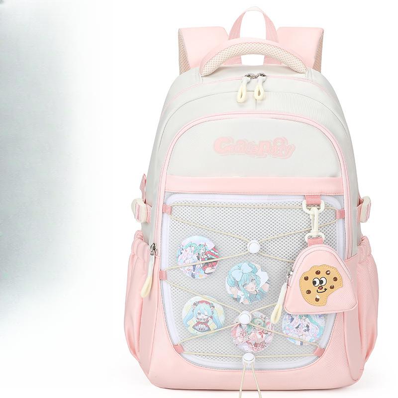 This Backpack Is A Large-capacity Water-resistant Nylon One. It Is Fashionable for Travel and Leisure and Can Be Worn with A Suitcase розовый
This Backpack Is A Large-capacity Water-resistant Nylon One. It Is Fashionable for Travel and Leisure and Can Be Worn with A Suitcase розовый