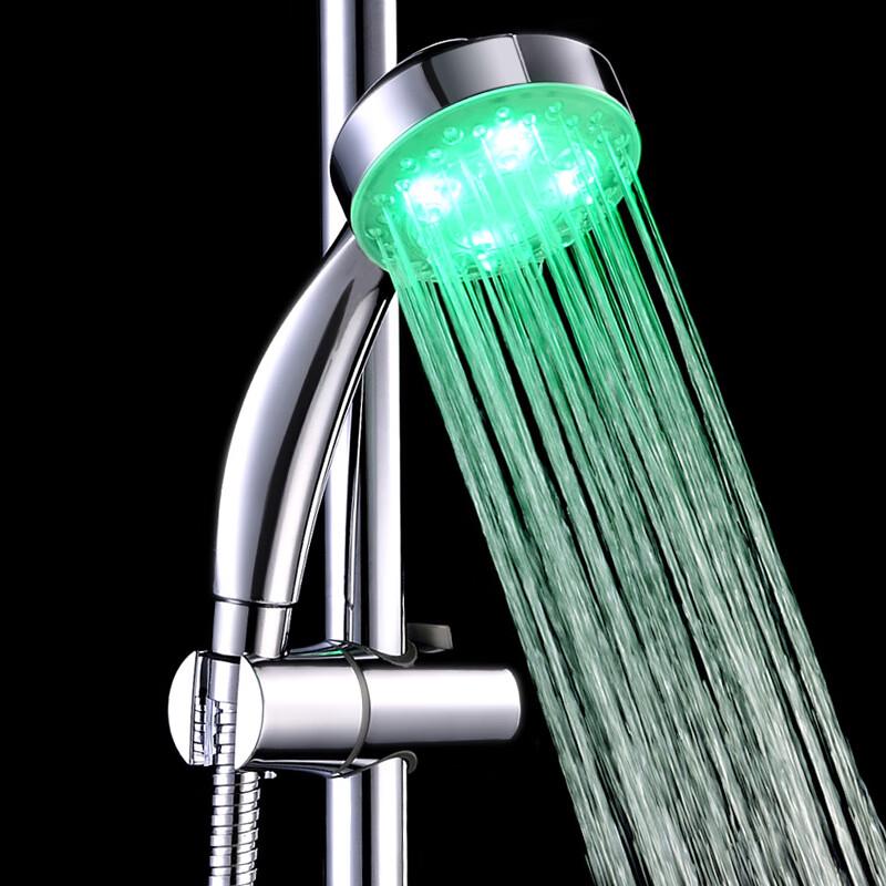 LED Temperature Control Color-Changing Shower Head
LED Temperature Control Color-Changing Shower Head