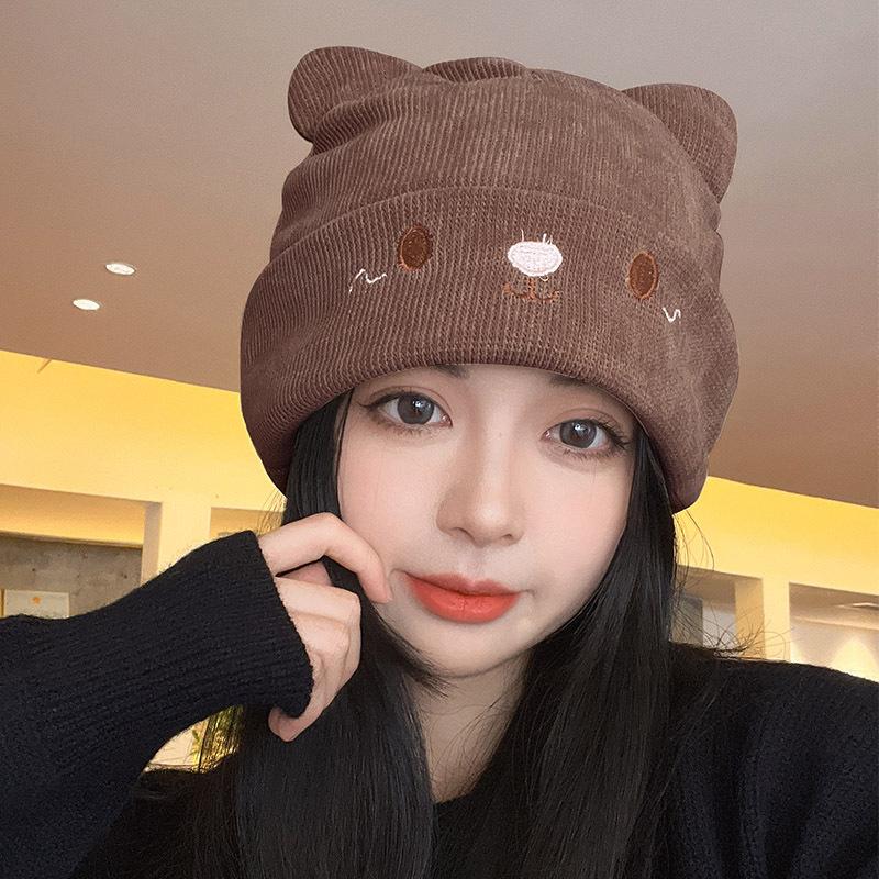 Confinement hat Postpartum bald hat Double pullover pregnant woman hat Women s winter warm knitted wool stacking hat Spring and Autumn M (56-58cm) elastic темно-коричневого кольору
Confinement hat Postpartum bald hat Double pullover pregnant woman hat Women s winter warm knitted wool stacking hat Spring and Autumn M (56-58cm) elastic темно-коричневого кольору