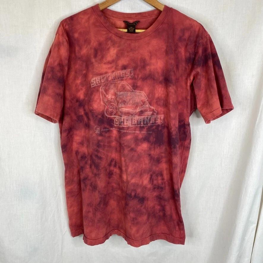 She Bangs She Bangs hot rod acid wash purple t-shirt tag XXL fits XL Fossil y2k M
She Bangs She Bangs hot rod acid wash purple t-shirt tag XXL fits XL Fossil y2k M