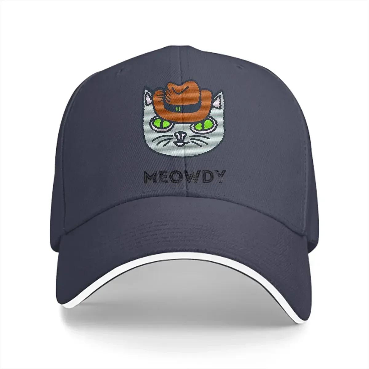 Meowdy Baseball Caps Peaked Cap Sun Shade Hats for Unisex Women One Size
Meowdy Baseball Caps Peaked Cap Sun Shade Hats for Unisex Women One Size