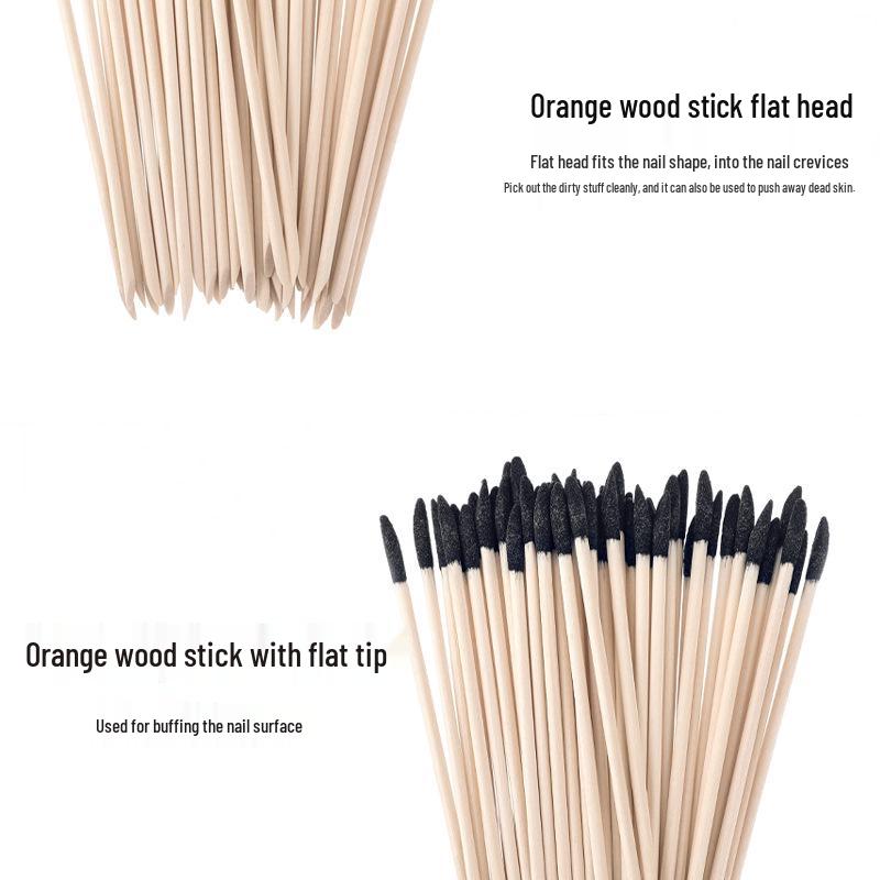 Dual-Head Black Gauze Sandblasting Orange Wood Nail Dotting Tool with Detachable Heads 10 pcs/pack
Dual-Head Black Gauze Sandblasting Orange Wood Nail Dotting Tool with Detachable Heads 10 pcs/pack