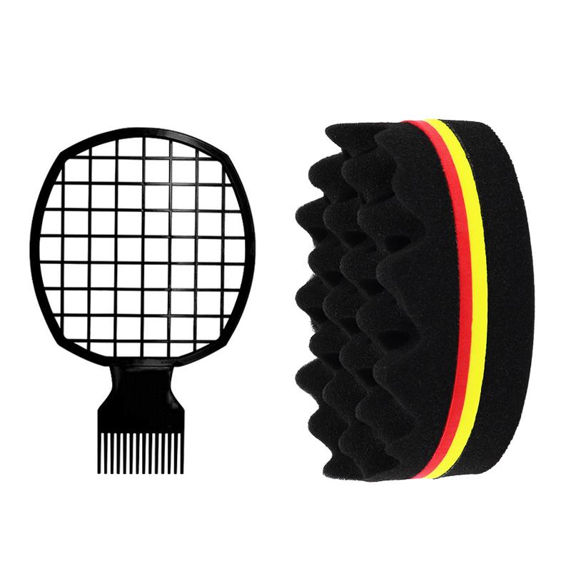 2pcs Afro Twist hair comb sponge for men and women s curly hair sponge brush for hairdressers and personal curly hair styling
2pcs Afro Twist hair comb sponge for men and women s curly hair sponge brush for hairdressers and personal curly hair styling