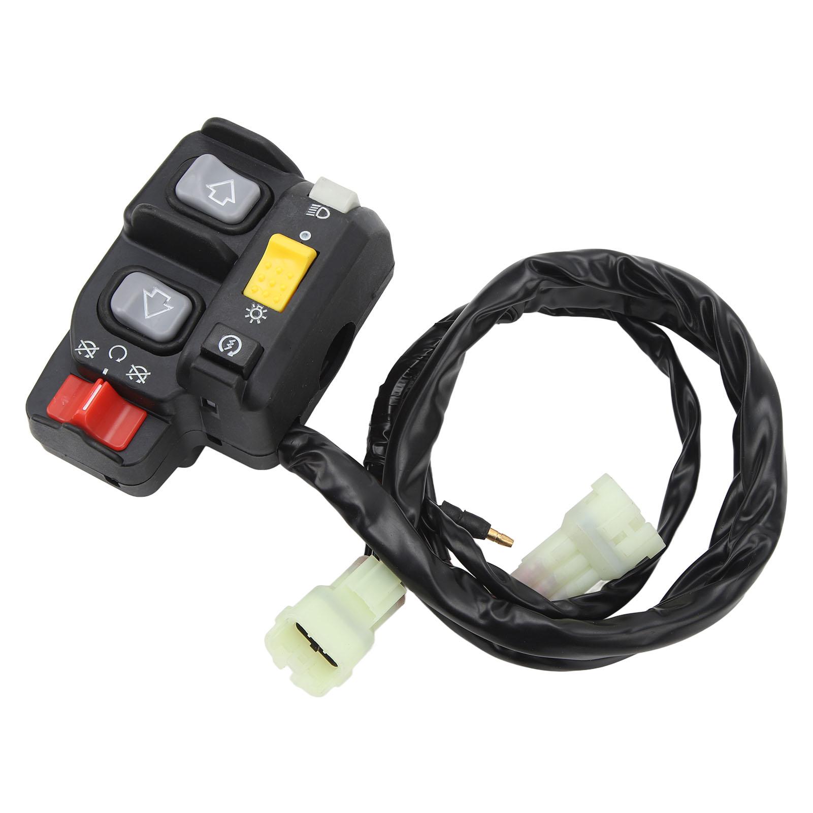 Left Handlebar Starter Switch Shift Start Kill Headlight Button Switch for TRX450ES TRX450FE
Left Handlebar Starter Switch Shift Start Kill Headlight Button Switch for TRX450ES TRX450FE