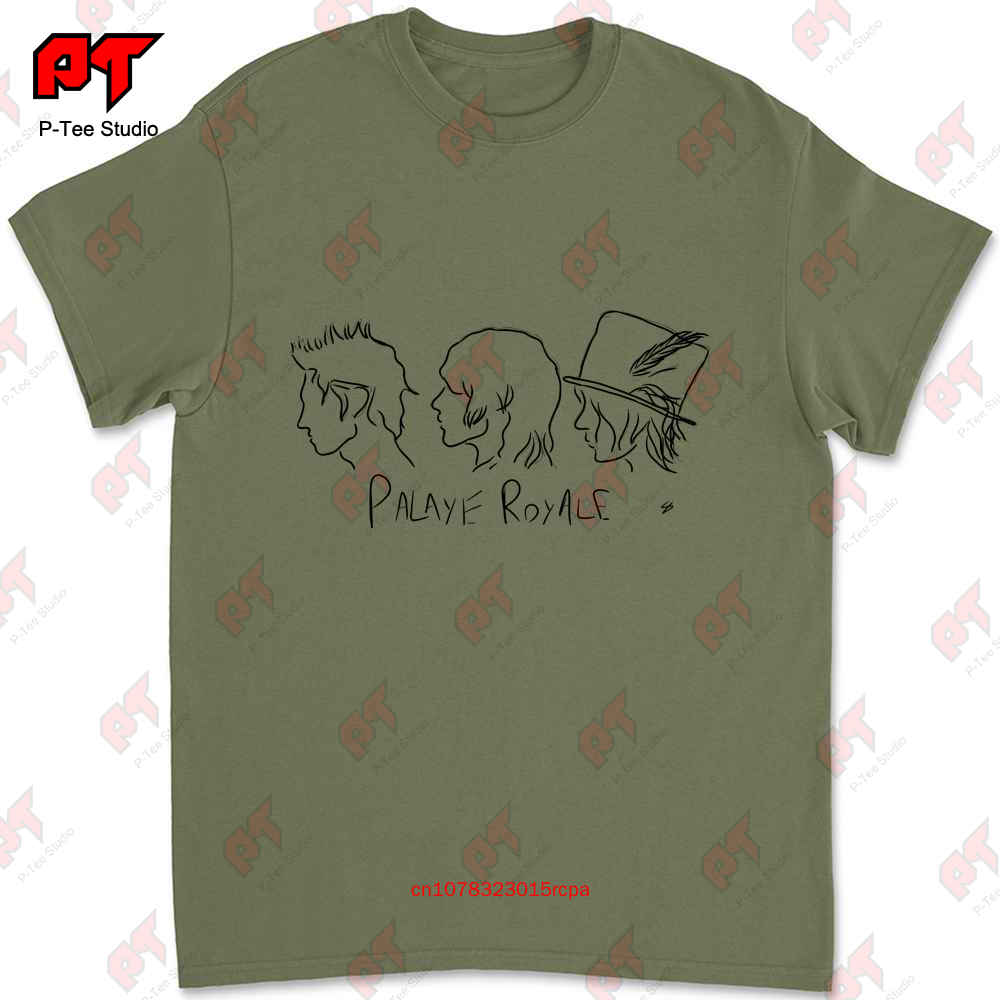 Palaye Royale Oh No T Shirt Rock N Roll Band Music QS1G 4XL
Palaye Royale Oh No T Shirt Rock N Roll Band Music QS1G 4XL