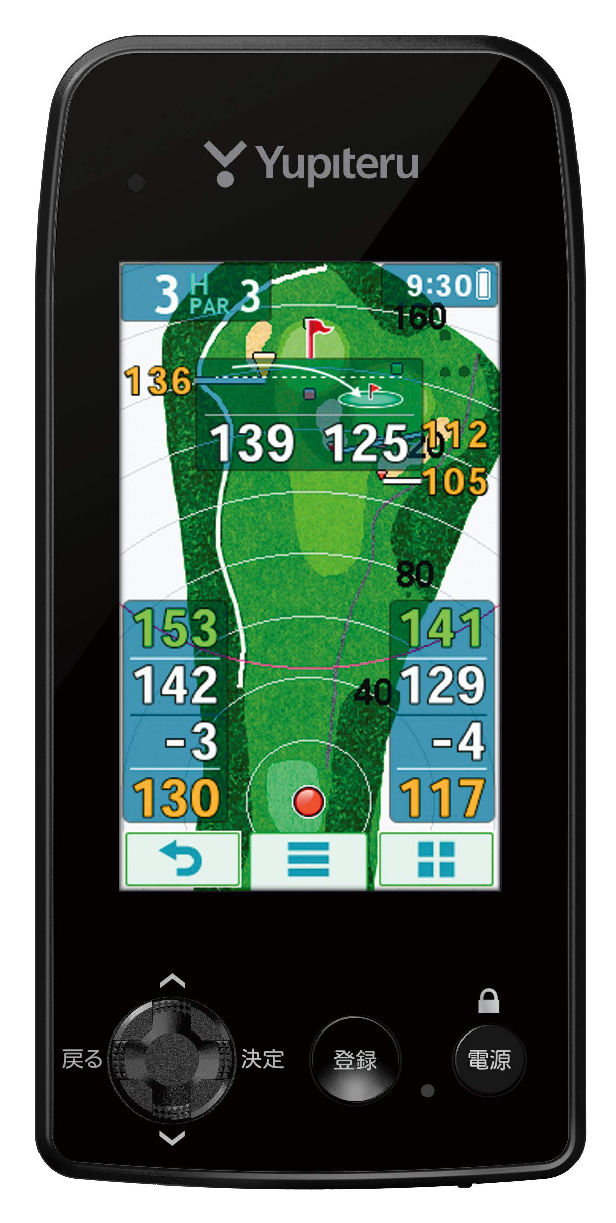 YUPITERU Golf Navigation YGN7000 3,2-дюймовый сенсорный ЖК-дисплей Большая емкость работы до 31 часа Отображение разницы высот (оборудованный
YUPITERU Golf Navigation YGN7000 3,2-дюймовый сенсорный ЖК-дисплей Большая емкость работы до 31 часа Отображение разницы высот (оборудованный