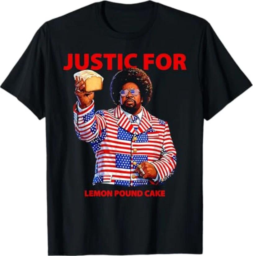Justice for Lemon Pound Cake T-Shirt M
Justice for Lemon Pound Cake T-Shirt M