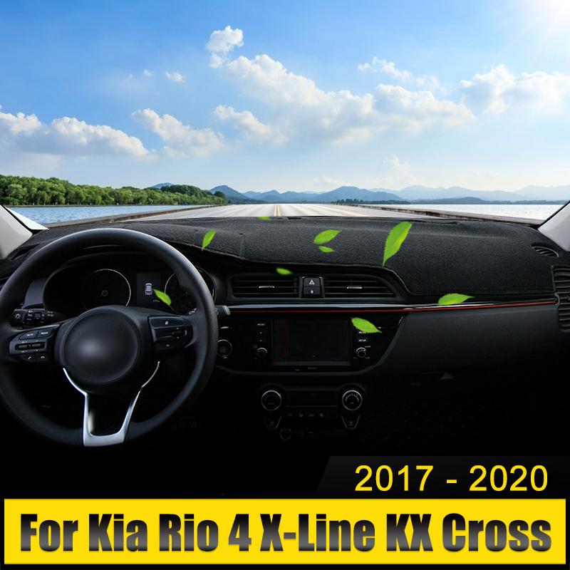 Автомобільні аксесуари для Kia Rio 4 X-Line KX Cross 2017 2018 2019 2020 Кришка приладової панелі Уникайте світлової панелі Сонцезахисний козырек Килимок із захистом від ультрафіолету
Автомобільні аксесуари для Kia Rio 4 X-Line KX Cross 2017 2018 2019 2020 Кришка приладової панелі Уникайте світлової панелі Сонцезахисний козырек Килимок із захистом від ультрафіолету