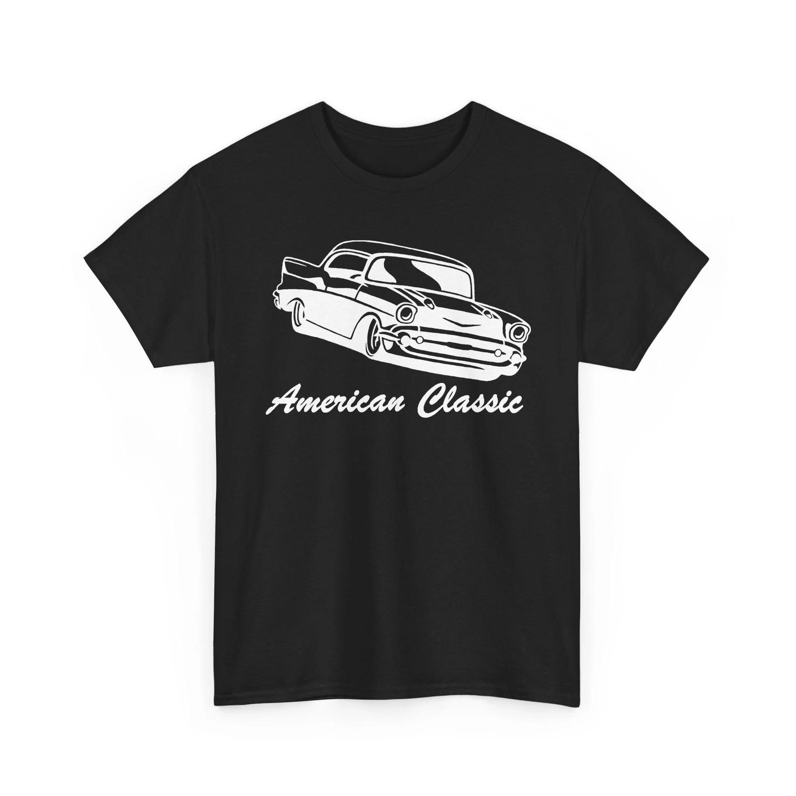 American Custom Tri-Five 56 57 59 Coupe Unisex Heavy Cotton TShirt L
American Custom Tri-Five 56 57 59 Coupe Unisex Heavy Cotton TShirt L