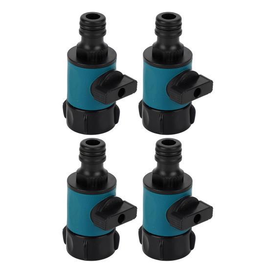 4Pcs Plastic Garden Hose Quick Connectors G3/4 Thread Detachable Garden Hose Adapter for Agriculture Lawns Gardens
4Pcs Plastic Garden Hose Quick Connectors G3/4 Thread Detachable Garden Hose Adapter for Agriculture Lawns Gardens