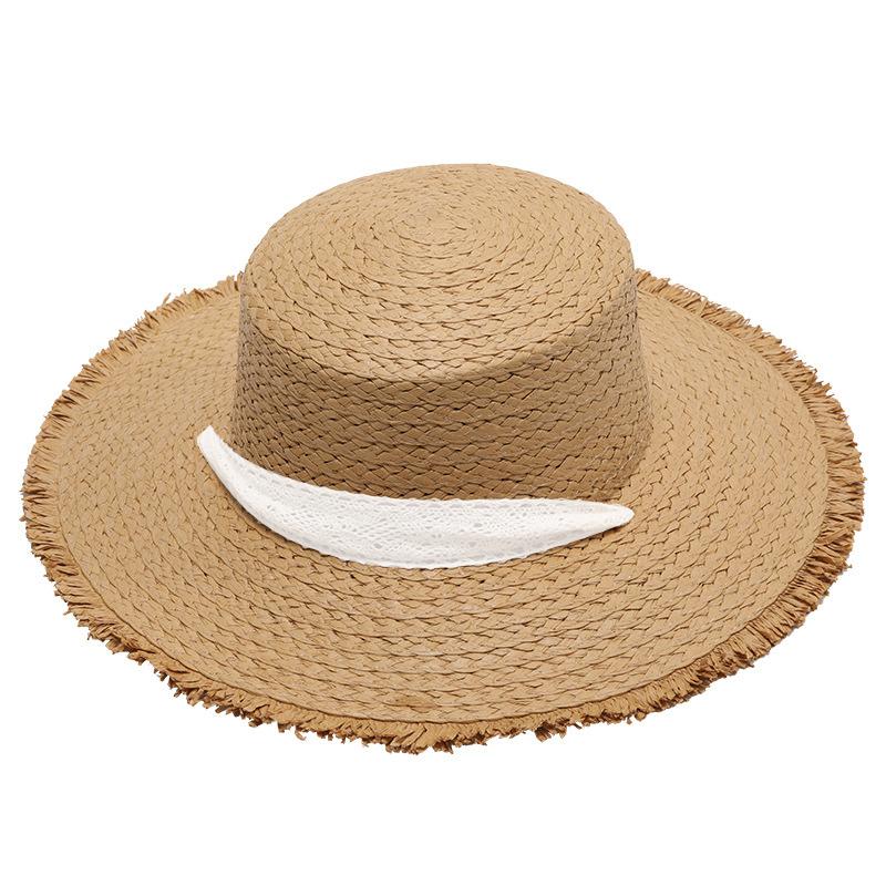 sale Summer Wide Brim White Ribbon Straw Hats for Women Flat Top Fedora Beach Sun Hat UPF 50+ One Size хакі
sale Summer Wide Brim White Ribbon Straw Hats for Women Flat Top Fedora Beach Sun Hat UPF 50+ One Size хакі