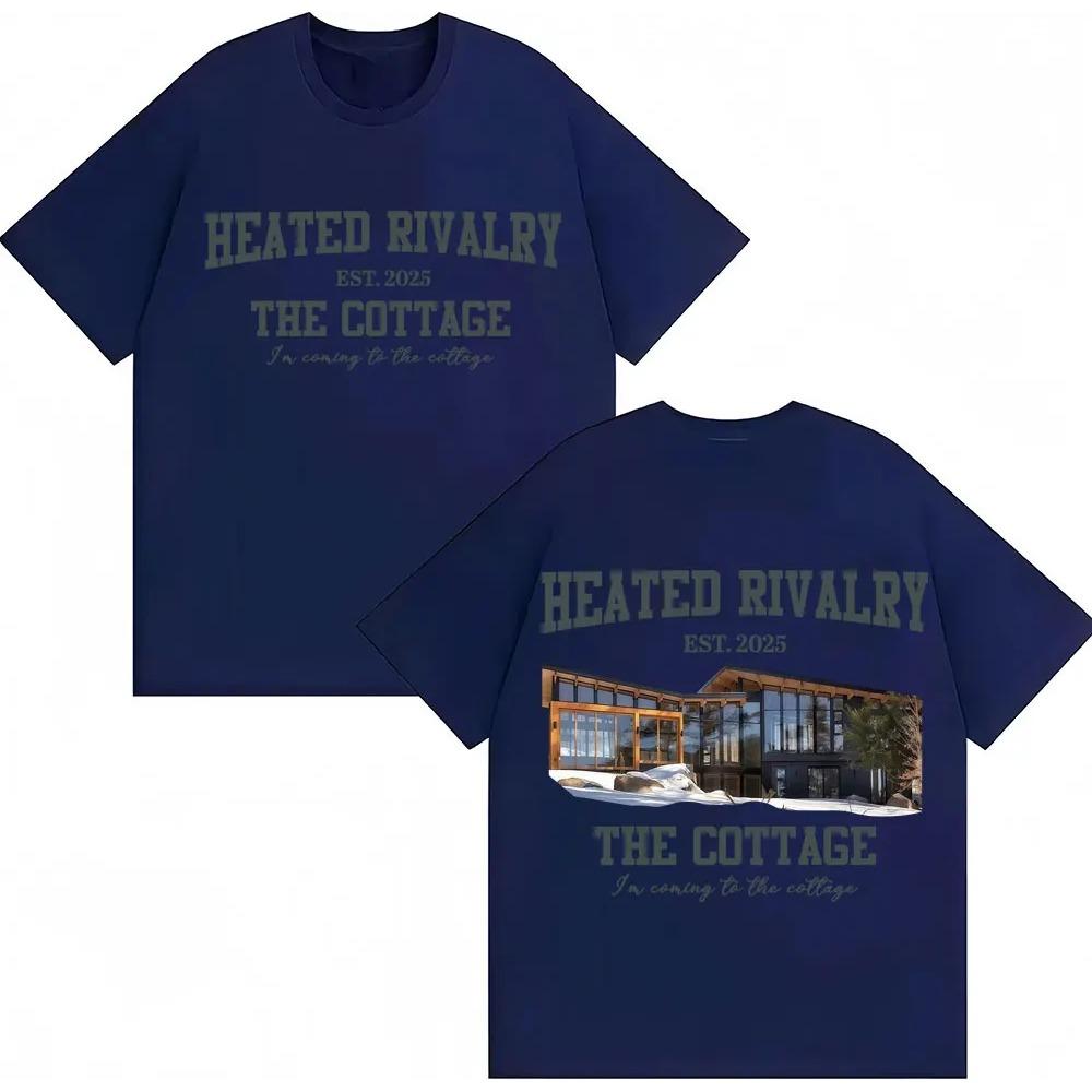 Heated Rivalry The Cottage Graphic T Shirt Men Women Vintage Fashion Popular T-shirt Oversized Cotton Casual T-shirts 3XL
Heated Rivalry The Cottage Graphic T Shirt Men Women Vintage Fashion Popular T-shirt Oversized Cotton Casual T-shirts 3XL